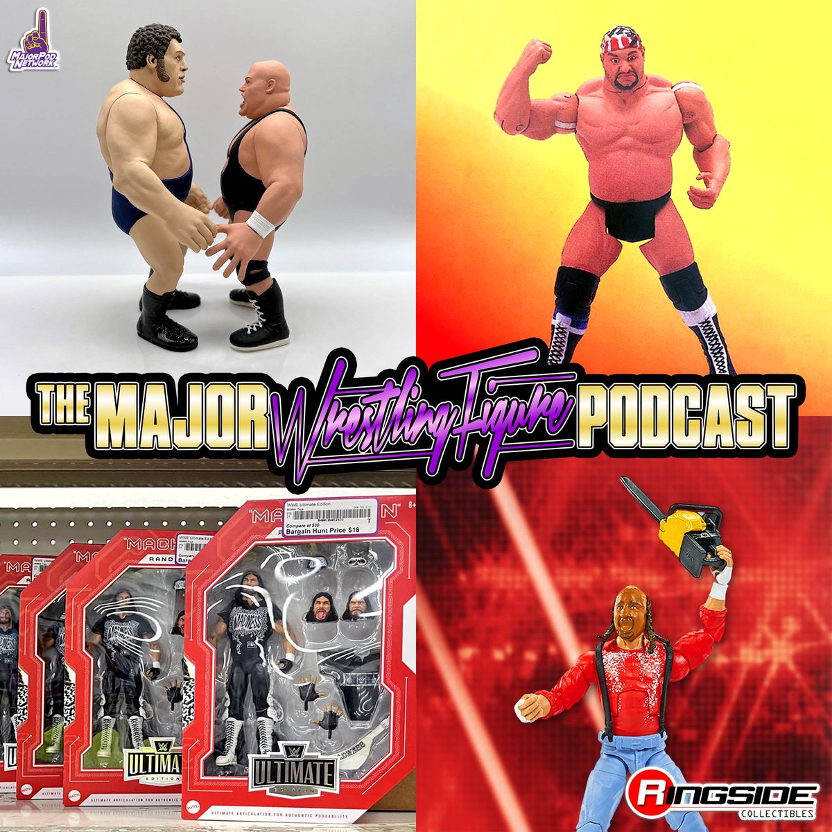 MajorWFPod's tweet photo. DOWNLOAD THE LATEST EPISODE OF @MajorWFPod! @MajorPodNetwork

@Myers_Wrestling, @MarkSterlingEsq &amp; @TheMattCardona talk @TheZombieSailor #HeelsandFaces, fav @bullyray5150, Ultimate Target Savage at Bargain Hunt, Elite Chainsaw Charlie &amp; more!

RT TO ENTER TO WIN @RingsideC PRIZE! https://t.co/WzrLgY659i