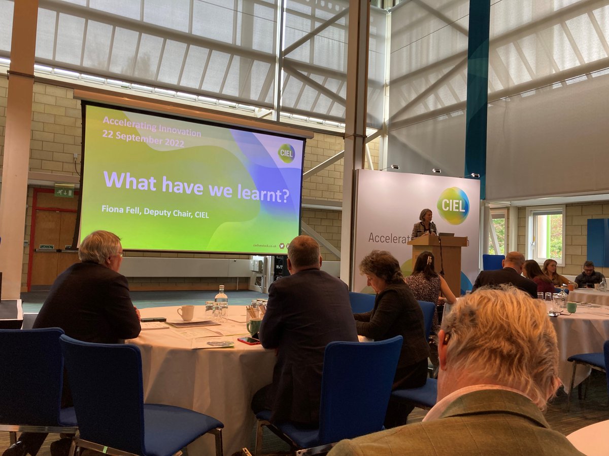 A very insightful day at the @CIELivestock1 Member Event yesterday ‘Accelerating Innovation’. Anpario are proud to be a member of the CIEL network.

#NaturesAnswer #AcceleratingInnovation #agrifood #aqauculture #OpenInnovation
