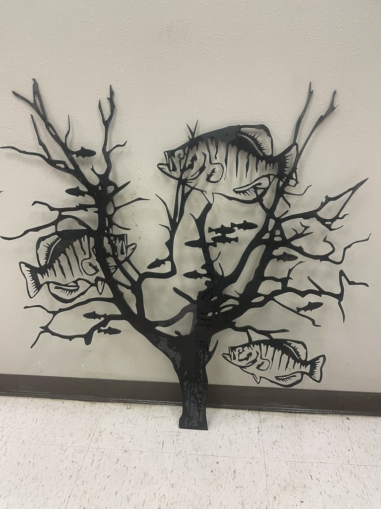 DesotoParish's tweet photo. Stanley's school based enterprise, Panther Designs, is back up and running not only teaching students welding and designing skills but also how to develop and price new projects. Contact christopher.fletcher@desotopsb.com for more details. #FindYourWayFriday #DeSotoStrong https://t.co/P7l0rrGBLi