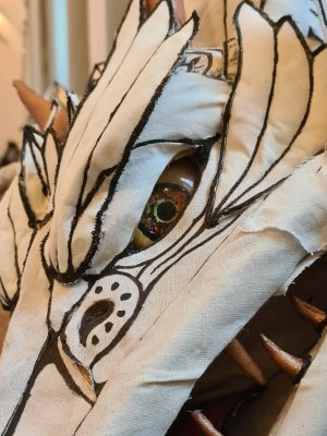 READEnglish's tweet photo. Still time to book for Roaring Dragons this evening at @brancepthcastle.

Watch as 10 dragons and their tamers parade and dance, and decide on the ultimate winner.

Book now:

🎫 https://t.co/55ZzIhZaA8

@DragonsRadical https://t.co/cVg2uar7ln