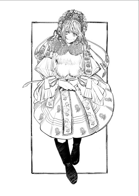 塗り絵 
