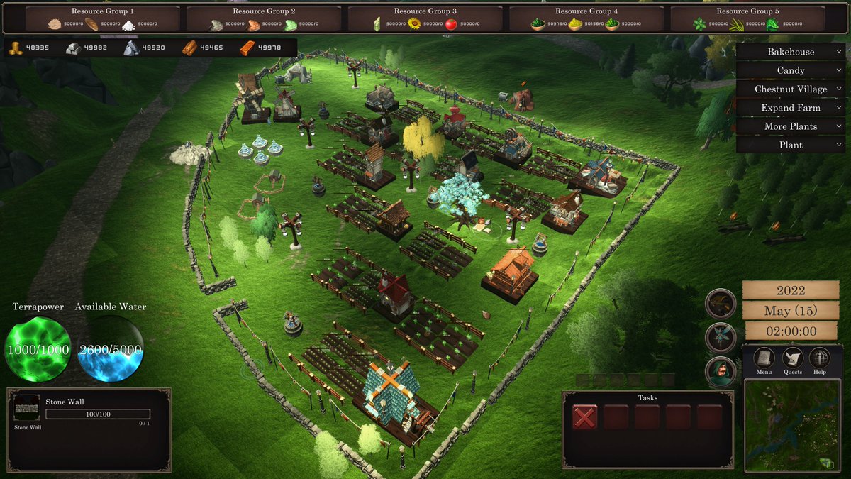 magiterragame's tweet photo. It's a beautiful autumn morning... We woke up and we are having fun building our village. Come on, we are waiting for you to join the fun. Kingdom is waiting for you🧙‍♂️🍂🌾🍉🍓🧄🥕🪴 #indiegame #farming #Simulator #Magiterra #openworld #gamers #chill
#gamemorning #Steam #twitch https://t.co/9N8o0nw4Gi