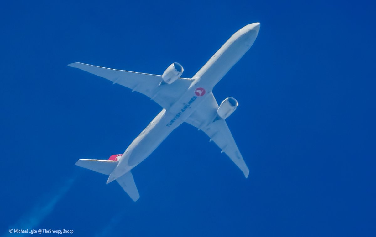 TheSnoopySnoop's tweet photo. #TK12 🇹🇷 Turkish Airlines B777 TC-JJP
35,000ft, 568mph, JFK/IST
#AvGeek #Planespotting #Nikon #p1000 https://t.co/YqEemU3EO2