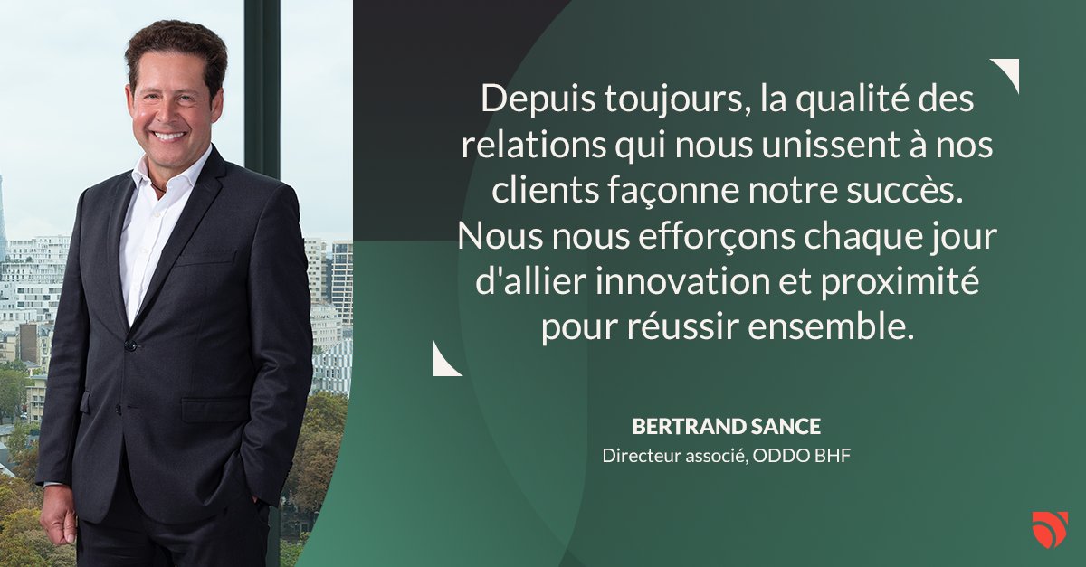 Merci à nos partenaires #CGP d’avoir répondu à notre enquête de satisfaction en juin dernier ! ⬇️

Avec un NPS de 65, nous sommes fiers de la qualité de notre relation et de la confiance que nos partenaires nous accordent au quotidien.

#ODDOBHF #GestionDePatrimoine