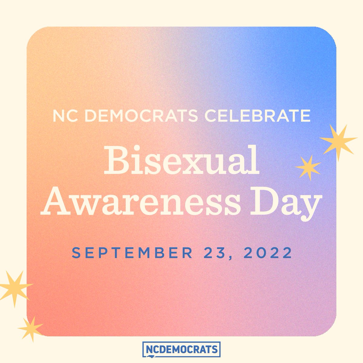 Happy Bisexual Awareness Day!!!! #bipride #bi #bisexual Lets keep bringing awareness to every sexuality under the rainbow!