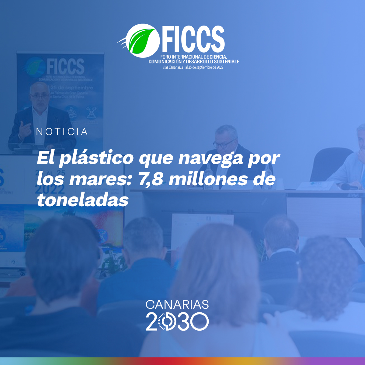 canarias2030's tweet photo. 🌊 “Un hecho contra el que hay que trabajar desde la prevención” dijo este miércoles 21 la oceanógrafa Delphine Lobelle durante la primera jornada del #FICCS que se celebra esta semana en LP de Gran Canaria y S/C de La Palma.
La noticia completa 👇
https://t.co/MOzosAjzLs https://t.co/NjjhvSKhzq