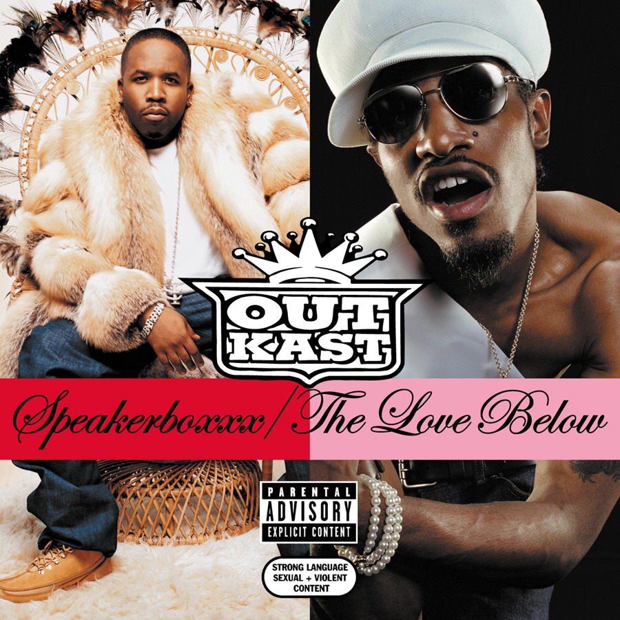 ⬇️ TODAY IN HIP-HOP ⬇️ 2003: OutKast drop their classic Speakerboxxx/The Love Below What’s your favorite song on the album?