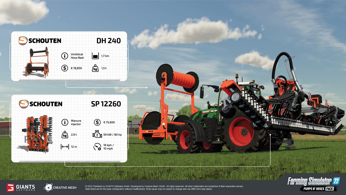 download free pumps and hoses fs22