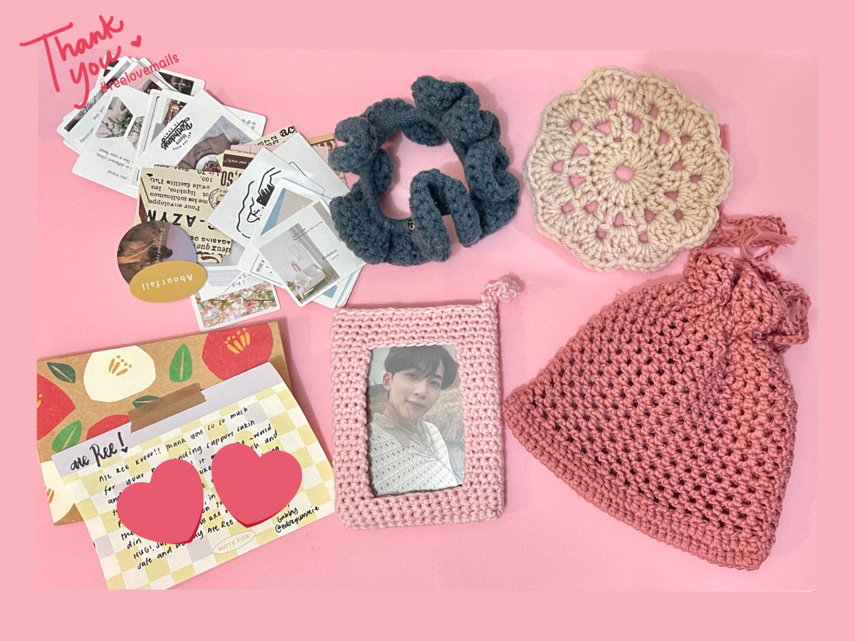 _reeselling's tweet photo. 💌: #reelovemails 

@edokyummie #thanksgabby 

This has been one of the best budols i’ve had in stan twt &amp; here’s why:
1. Super ganda ng quality ng crochets, pagbukas ko palang ng box grabe yung fragrance talagang yayamanin &amp; screams ✨perfection✨ https://t.co/9NM7uqZIdM