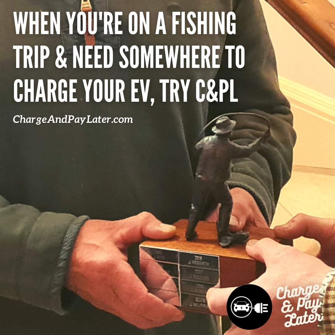 CPayLater's tweet photo. Yesterday we attended a fisherman's awards ceremony in the Scottish Borders, and met a bunch of interesting people! We got some excellent feedback, and hope many of the lovely people we met will benefit from using C&amp;PL https://t.co/Tgv8XagKWm #ChargeAndPayLater #CPayLater #EV https://t.co/VsLGMiXoGh