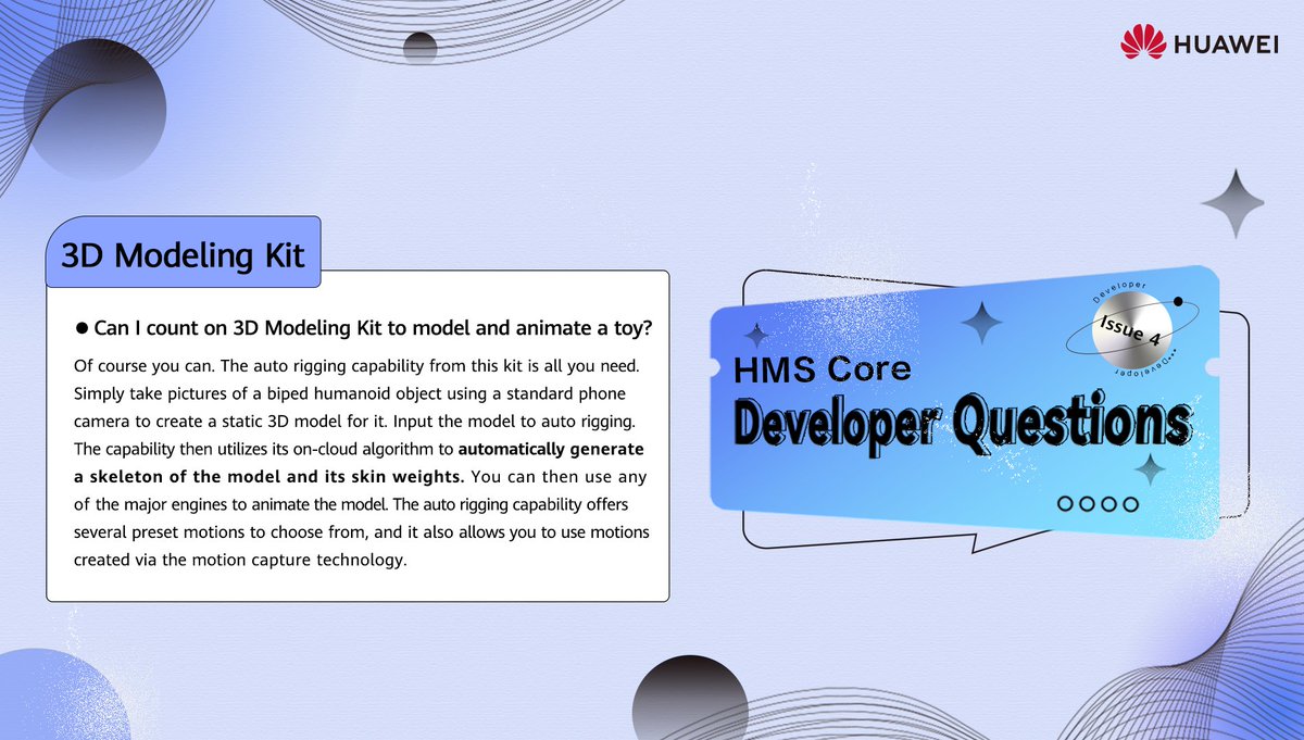 Huawei Developers tweet media