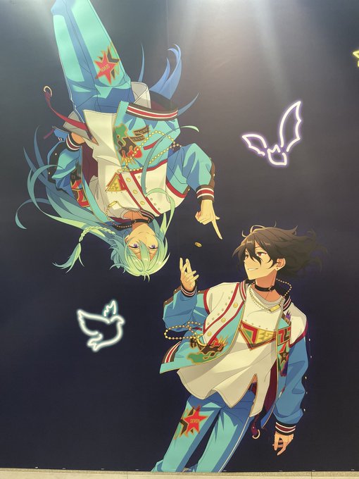 ちょうど空いてたので撮れた渉零 