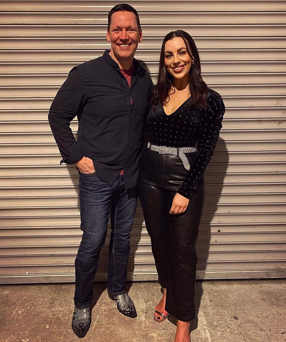 Photo of Robert Mizzell & Rachel Goode at The Well, Moate 💙🎶 #RobertMizzell #RachelGoode #TheWell #Moate