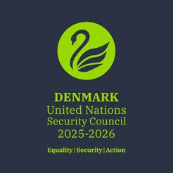 🇩🇰is launching its candidature for a non-permanent seat on the #UNSC 2025-26. As a founding member of the 🇺🇳, we will bring 80 years of experience to the council and work with all countries - big and small - to tackle global challenges.
#EqualitySecurityAction #DK4UNSC