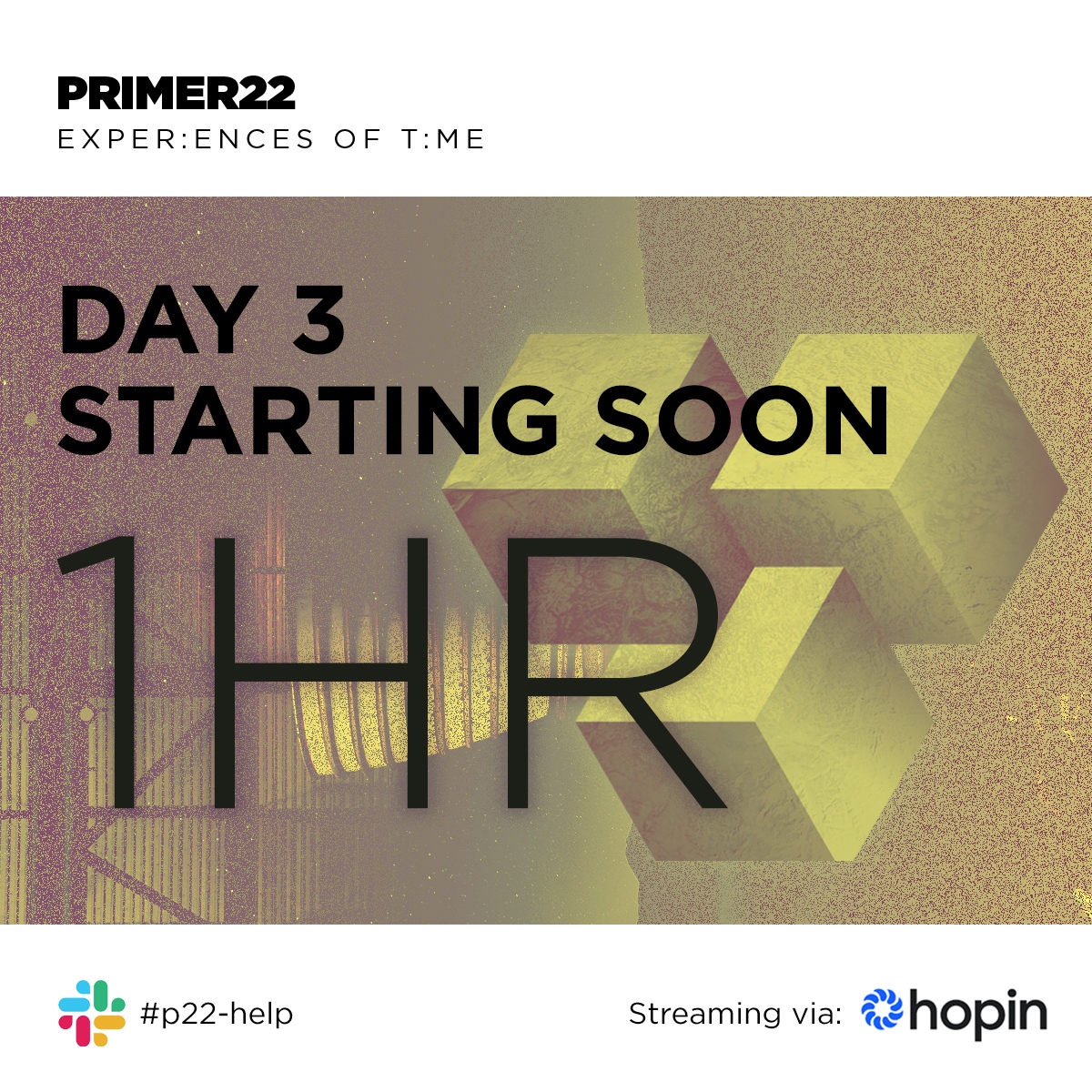 Live in 1 hr 💥 Day 3 💥 join us!