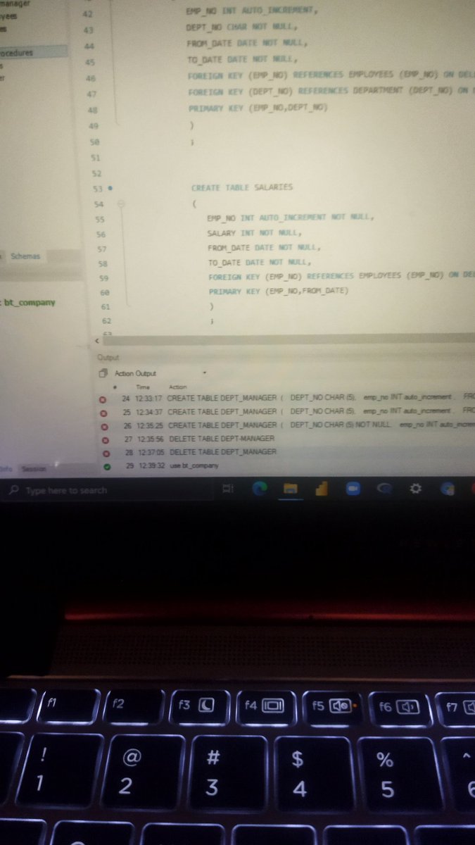 OLUWOHLAY's tweet image. still building my database and will be adding there values soon
#DataLeak #databasestorage #TechForGood #techspace #MySQL