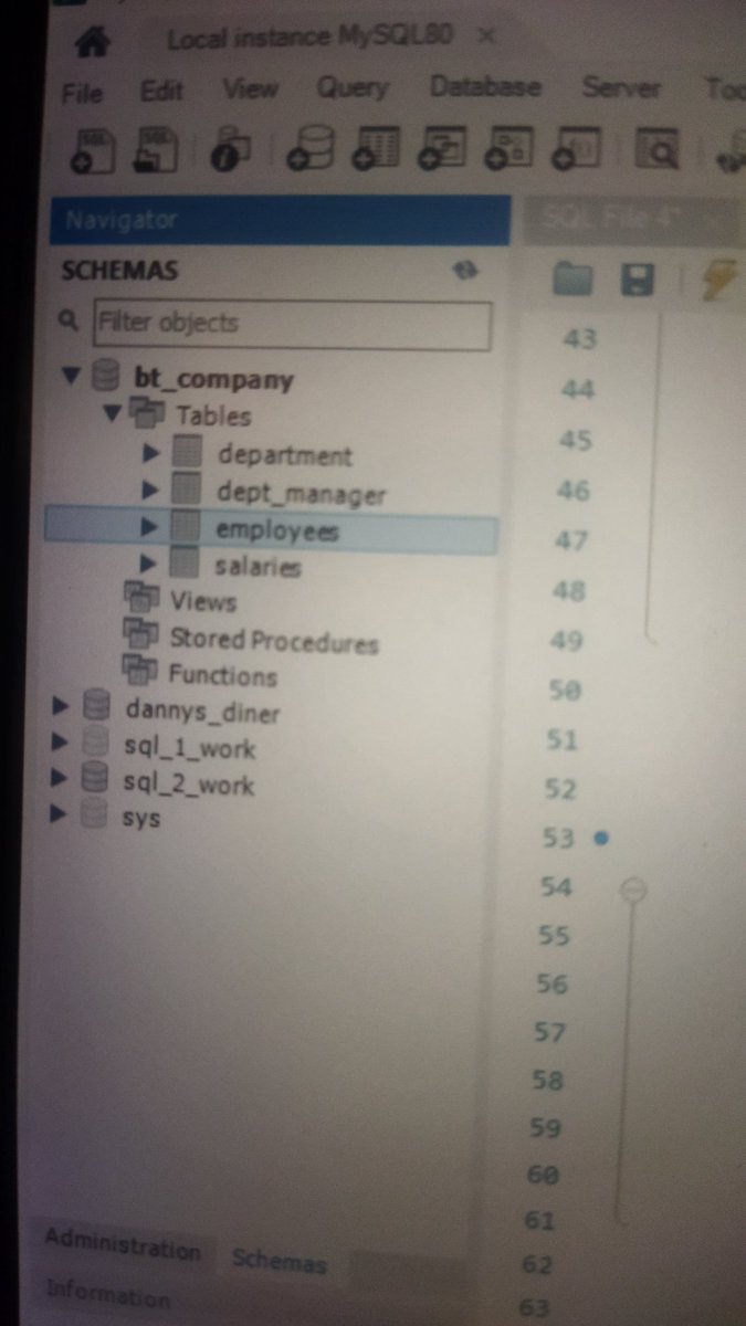 OLUWOHLAY's tweet image. still building my database and will be adding there values soon
#DataLeak #databasestorage #TechForGood #techspace #MySQL