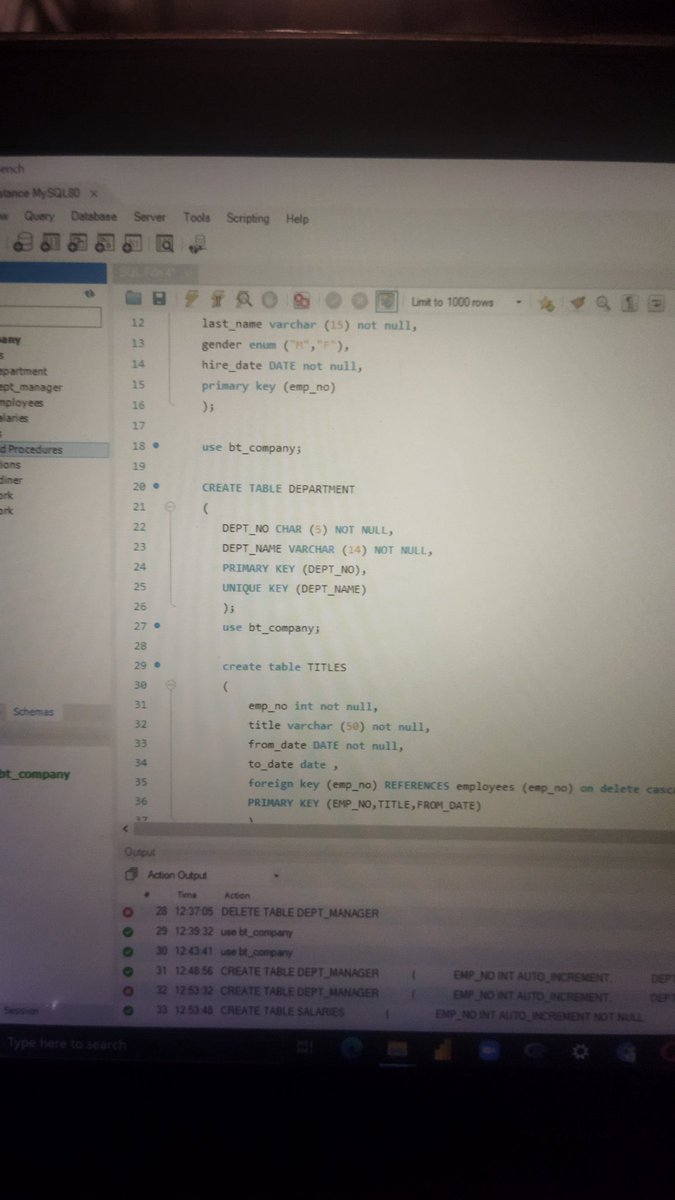 OLUWOHLAY's tweet image. still building my database and will be adding there values soon
#DataLeak #databasestorage #TechForGood #techspace #MySQL
