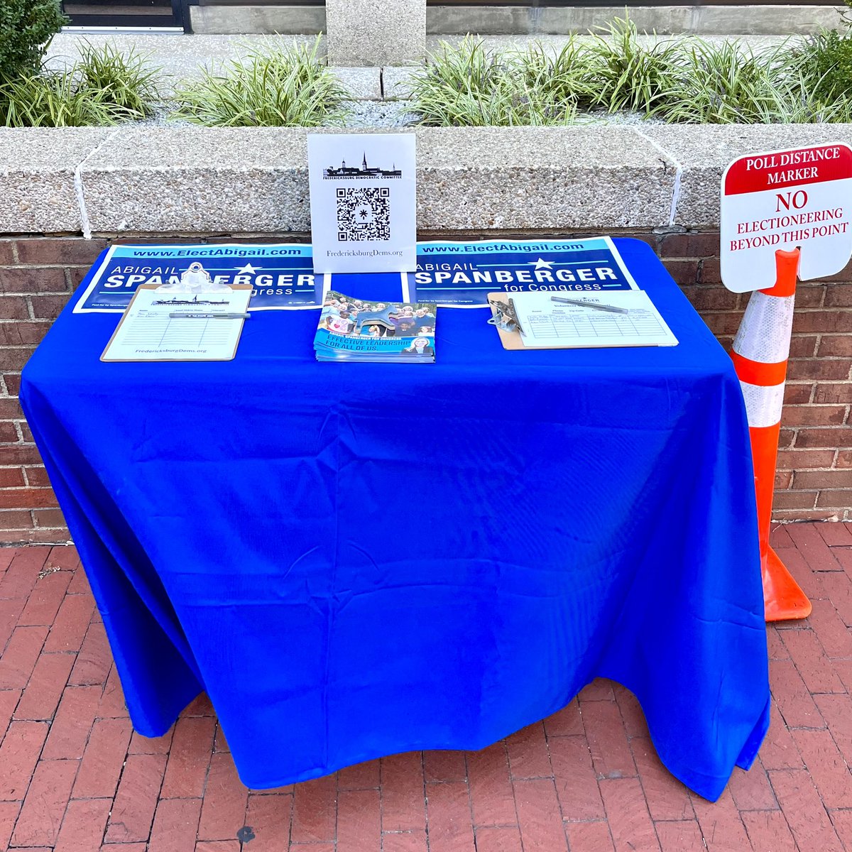 Fredericksburg Dems tweet media