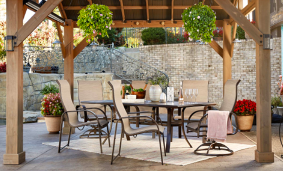 Looking for elegant, durable, yet affordable patio furniture and outdoor dining sets? Check out our new inventory this weekend and prepare to enjoy fall 2022 like you never have enjoyed this season before!  #OutdoorFurniture #PatioChairs  TheBackYardStore.cc