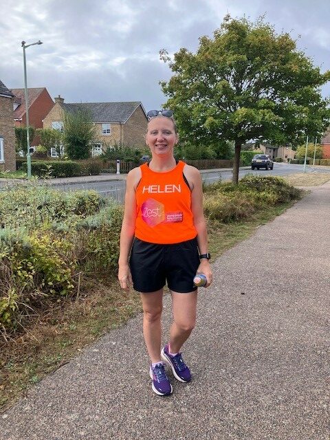 StElizabethHosp's tweet photo. “Memories of Zest young people, no longer with us, and the inspiration of all Zest families will spur me on."
Please support Zest lead, Helen Finlinson, as she takes on the #LondonMarathon2022 in aid of Zest.
Donate here - https://t.co/GSAKdkBMF0
#WeAreZest #Hospice https://t.co/oZd2vIq0wd