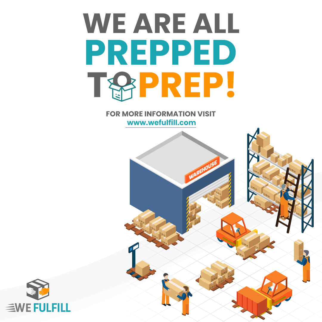 we_fulfill's tweet photo. We are live and fully prepped to prep!📦

Providing you with the best inbound, outbound, storage and Value added services! Stay tuned for more info or visit: https://t.co/E13uljrNta🙌🏻
.
.
#fbaprepservice #amazonfba #amazonfbaexpert #logisticscompany #wefulfill #amazon #FBA #3PL https://t.co/fOneJZ6mVV