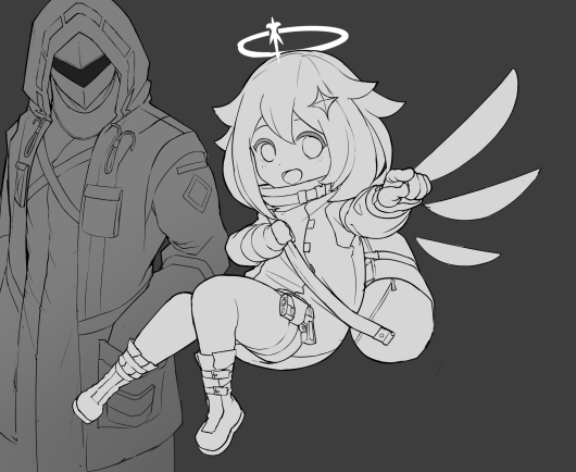 operator paimon?
 
#Arknights #GenshinImpact #Paimon