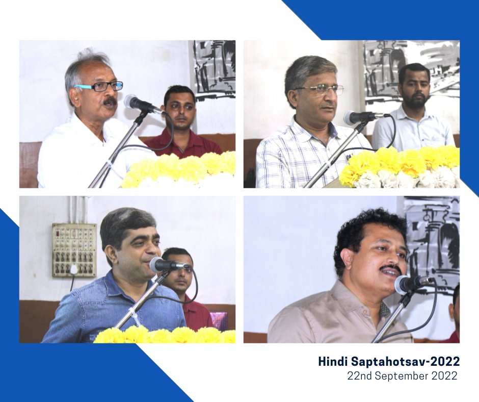 BraithwaiteKol's tweet photo. @BraithwaiteKol (@RailMinIndia) celebrated #Hindi saptahotsav from 15 to 22 September 2022. #HindiWeek #celebration #hindi #language #braithwaiteindia #ministryofrailways #hindisaptah @YatishKrIRSME https://t.co/365gBpxsuy