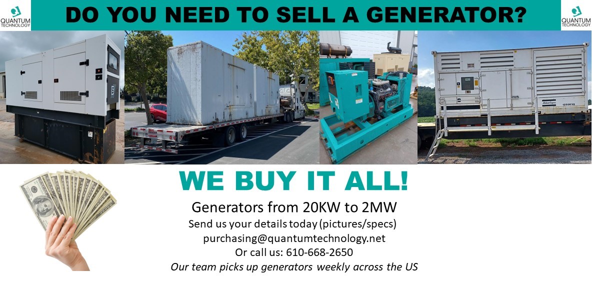 quantumtechn's tweet photo. Do You Need To Sell A Generator?
We Buy It All! Generators from 20KW to 2MW https://t.co/Ckf4irnGwa
#Generators #sellgenerators #usedgenerators #usa #DCeased #fridaymorning #FridayFeeling Steven Tyler Truth Social Ime Udoka Cardi Dahmer George Pickens Da Baby Brett Favre Hilary https://t.co/IpGYxHBCaA
