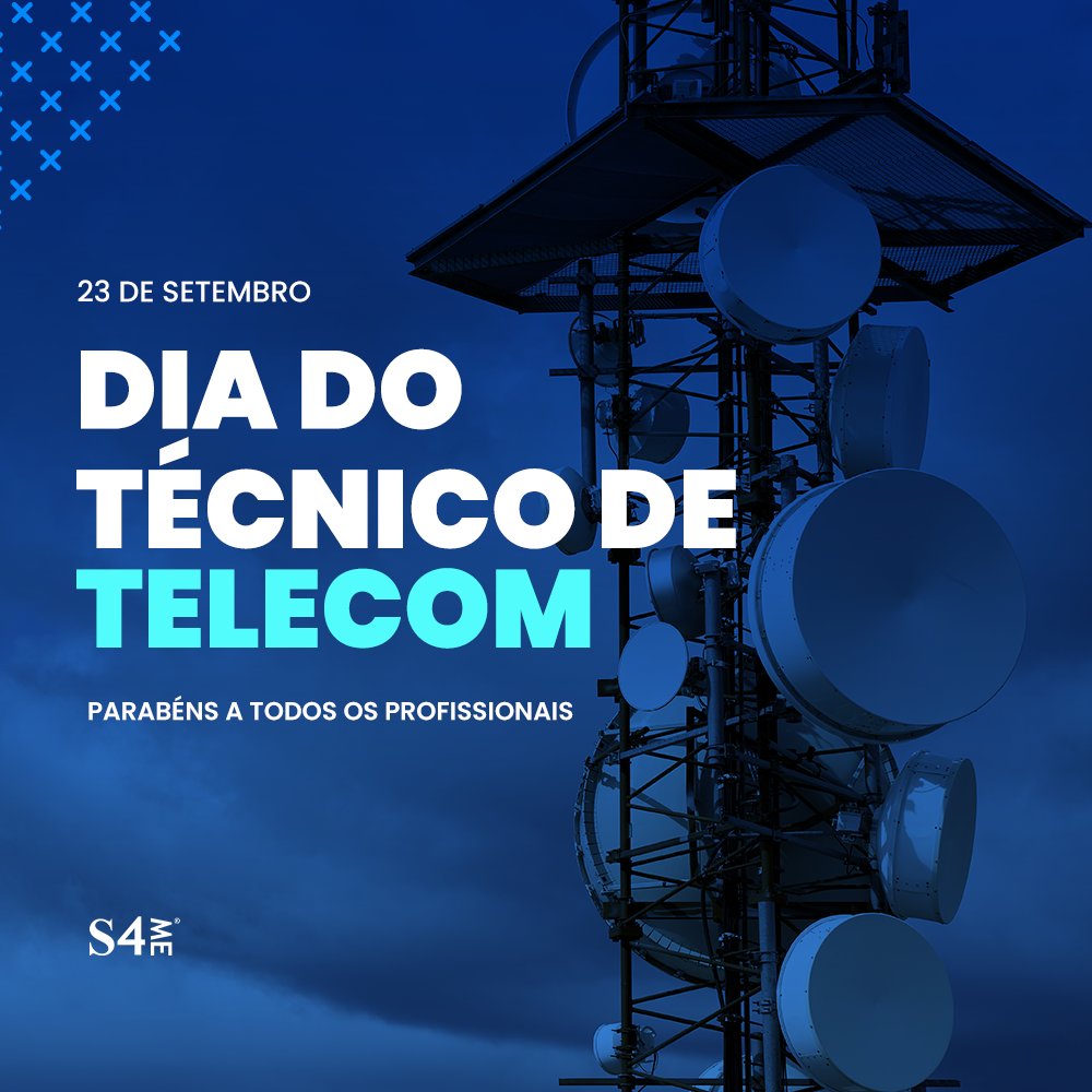 solve4me's tweet photo. Hoje, homenageamos os Técnicos de Telecomunicações que nos permitem fazer ligações para qualquer lugar, trocar mensagens, navegar nas redes sociais e assistir nosso seriado favorito.

#solve4me #diadotecnicodetelecomunicacoes #telecom https://t.co/rzTj8GsWgf