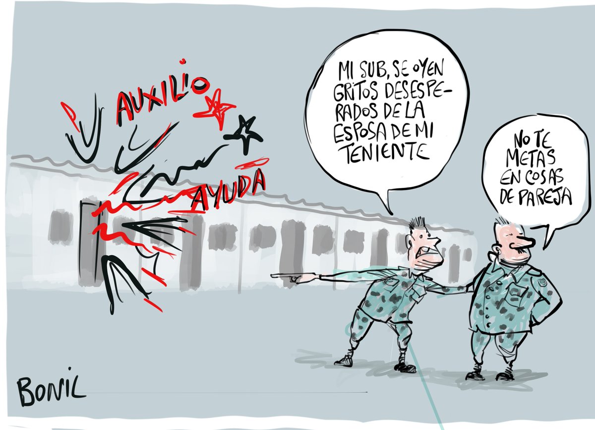bonilcaricatura's tweet photo. #MariaBelenBernal https://t.co/eciv7hPxIu