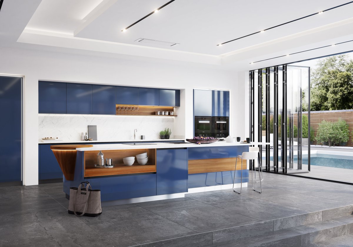 stonehamkitchen's tweet image. Stoneham's Latitude collection is brimming with creative options and innovative materials incorporated throughout a range of sleek, #handleless #kitchens. For the pinnacle of minimalist design, take a look through our Latitude brochure here: bit.ly/2lQj4oT
#kitchendesign