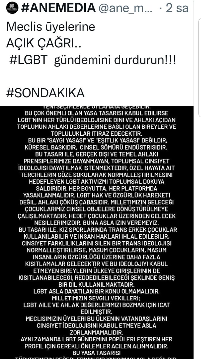 aylema_turan's tweet photo. #SONDAKIKA
Meclise acık mektubumuzdur
👇👇👇👇👇👇👇👇👇 https://t.co/SZdOl1WOBm