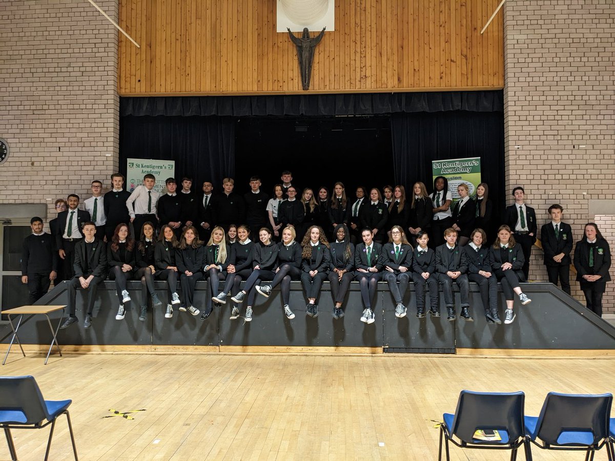 Today we were delighted to announce and congratulate our fantastic new team of Subject Ambassadors. These Ambassadors will represent their subject area, offering assistance in classes, promoting the subject, running competitions &amp; can be recognised by their green badges