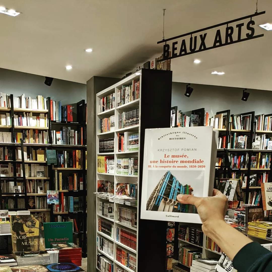 divanlibrairie's tweet photo. Honneur de recevoir Krzysztof Pomian ce vendredi 23/09 au Divan !
Nous parlerons art, musée, société avec l'historien et philosophe.
Une belle soirée en perspective.
#ouvragedereference #art #musee
#rencontresdauteurs #ledivanlibrairie
@Gallimard #beauxart https://t.co/TXnUEbvN2e
