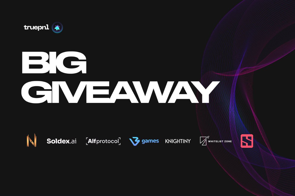 HyperseaDex's tweet photo. #Hypersea is participating in Big Giveaway organized by @truepnl!🥳
Don't hesitate to join and get a chance to win!
https://t.co/YkvfHFIzuW https://t.co/JfubwMmPS5