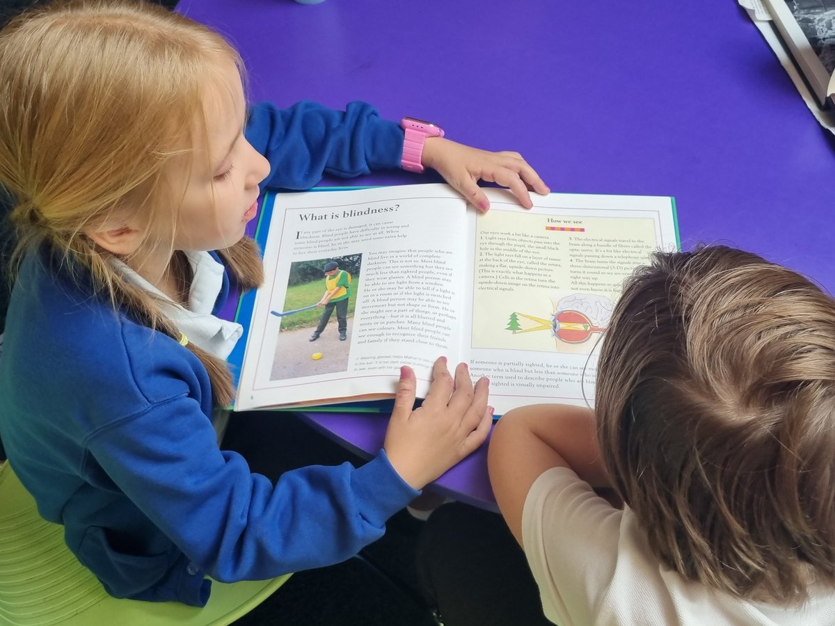 MissCTuplin's tweet photo. This afternoon for DEAR, 3T enjoyed choosing and sharing a book from the library 📚💜

@SpilsbyPrimary @InfinityAcad https://t.co/10jayJxObl