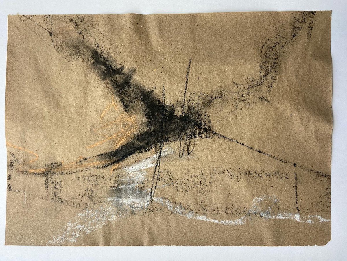 paulnwakelam's tweet photo. sketchbook of crops from large scale drawings made at workshops held at @GeneralOffice12 led by @sarahmgoudie
Also, a plug for Sarah’s solo exhibition ‘This Quiet House’ 24th Sept to 2nd Oct, see @GeneralOffice12 for details
#largescaledrawing
#drawingworkshop
#sketchbook https://t.co/LhsX9Flosg