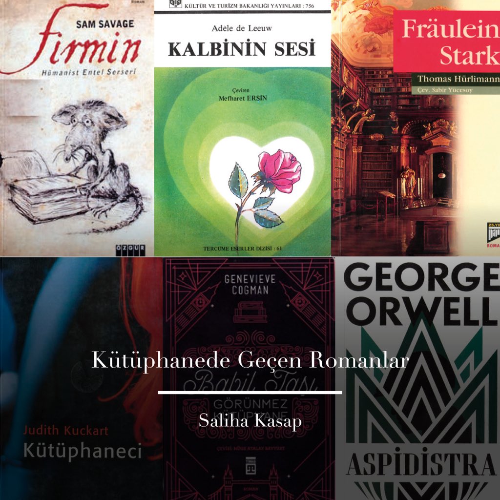 Z_Dergi's tweet photo. Kütüphanede Geçen Romanlar
 Saliha Kasap

Mekan, insan ontolojisinde kurucu bir yere sahiptir. İnsanoğlu, seçtiği ya da zorunda bırakıldığı mekan ile ‘dünyada’ olur. https://t.co/KdKXcj27ld
