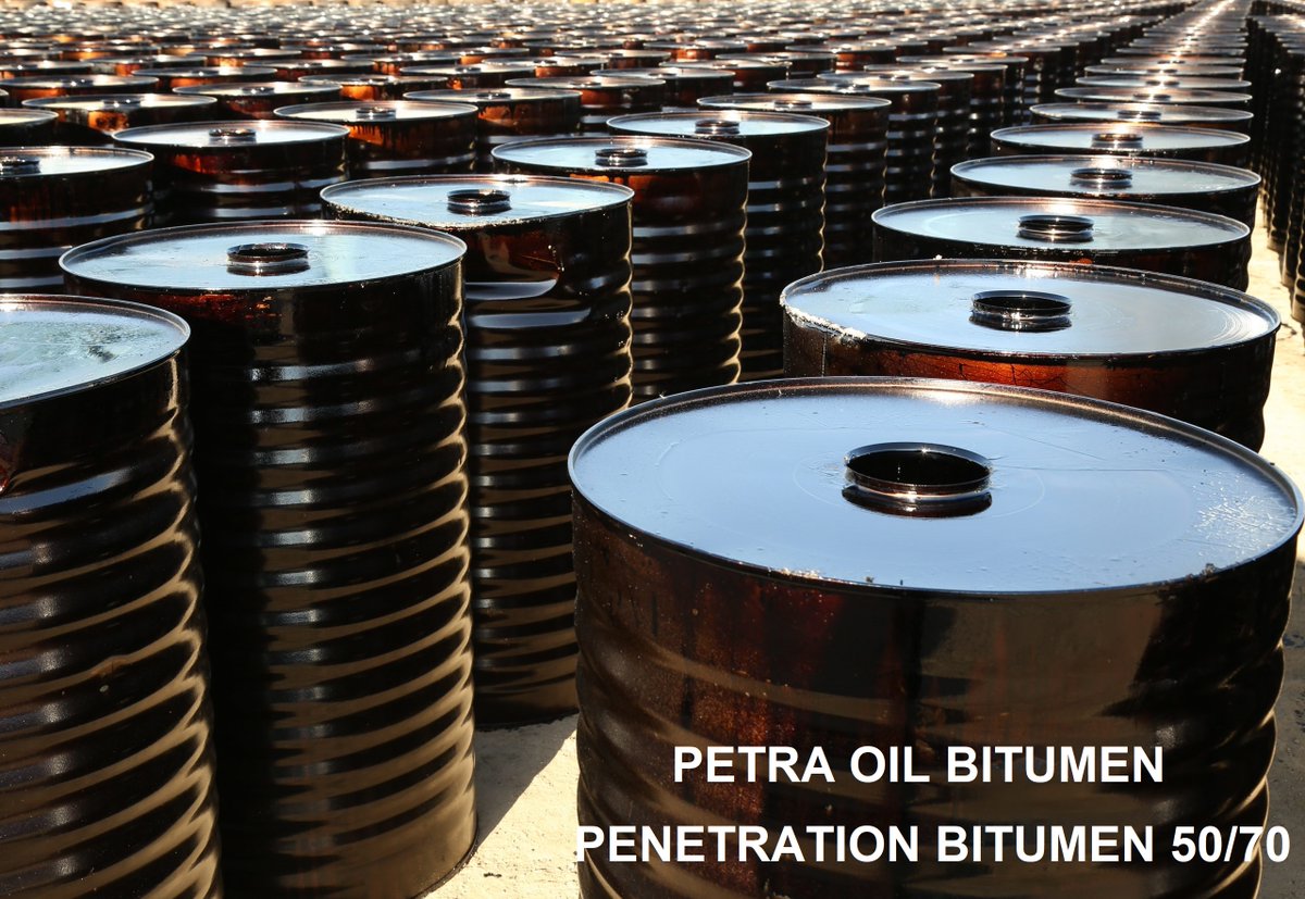 petra_oil's tweet photo. Bitumen 50/70 is a high-quality bitumen produced through the most modern industrial processes and appropriate crude oils.
Mail ID: Sales@petraoil.com
Mobile Num: +971564014381
#bitumen #BitumenSuppliers #bitumen5070 #Bitumen6070 #PenetrationGrade #petraoilbitumen #petraoil https://t.co/M8sHTPNYwZ
