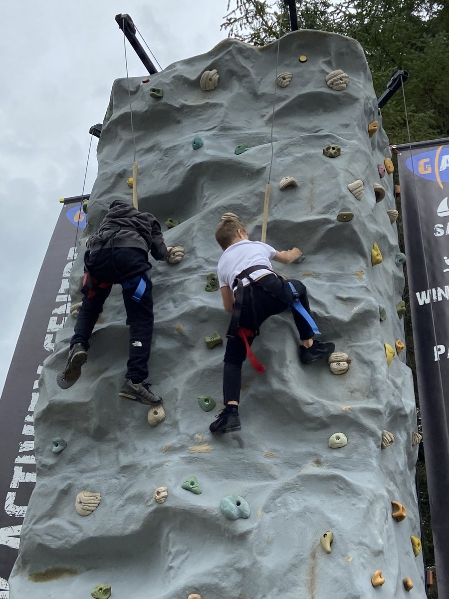 NWCCDumfries's tweet photo. S1s had a great day out at Galloway Activity Centre. We enjoyed laser tag, archery and climbing. Pupils were supportive and encouraging of each other #teamwork #relational https://t.co/8ZwuTtfdpF