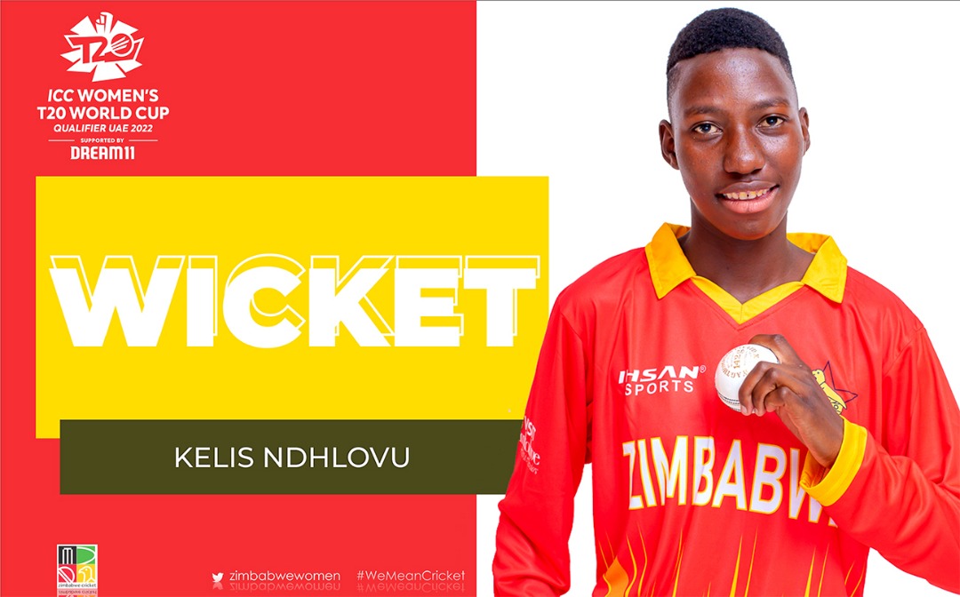 zimbabwewomen's tweet photo. #Qualificationdecider | WICKET
Eimear Richardson b Kelis Ndhlovu 14
Ireland 96-4 after 16 overs
Live streaming ๐
https://t.co/1PxMMuGPwaโฆ
#ZIMWvIREW | #LadyChevrons https://t.co/lmAV7XZXtu