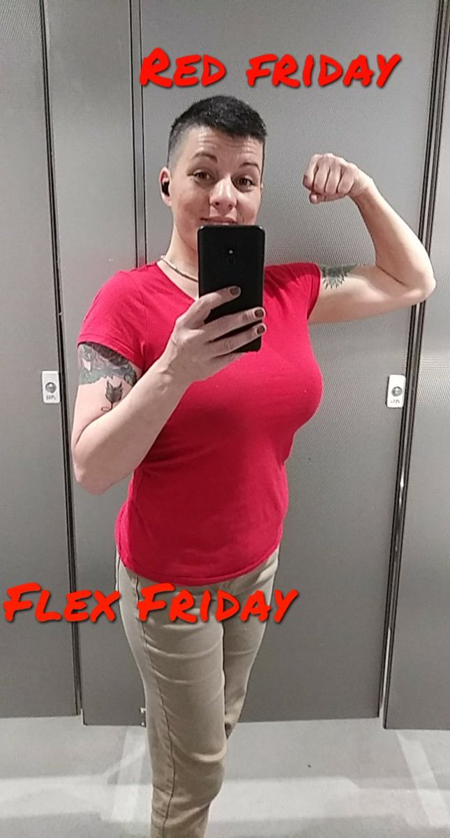 Cereza_Hermosa's tweet photo. Happy Friday Peeps
#RedFriday #FlexFriday #Highday #FlexItOut https://t.co/HvNbuVzVxK