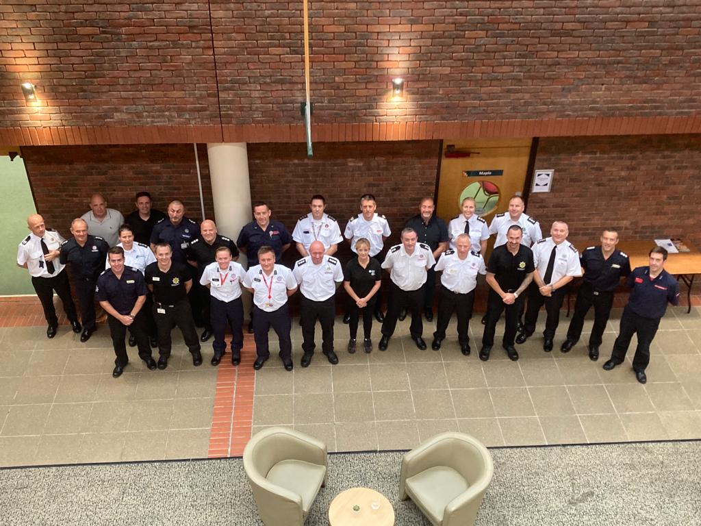 Class of 2022 <a href="/NFCC_Chair/">NFCC_Chair</a> Waste Fire Tactical Advisors all finished. Thanks to all for their enthusiasm and commitment. End to a full on good week. <a href="/aqsm72/">David Steele</a> @Robbiebarb <a href="/marksteven9018/">Mark Andrews</a>
