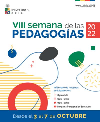 OficinaEquidad's tweet photo. Semana de las Pedagogías de la Universidad de Chile prepara su octava versión @filosofiauchile
@pte_uchile @facsouchile @CienciasUChile  @aprendizajeuch 
@MCurriao @VaecUchile @SubseEdSuperior  @OPCND_Segegob @uchile
#PACEUCH #aprendizaje

 https://t.co/d9VP8ADL1a https://t.co/QOnf11lOEX