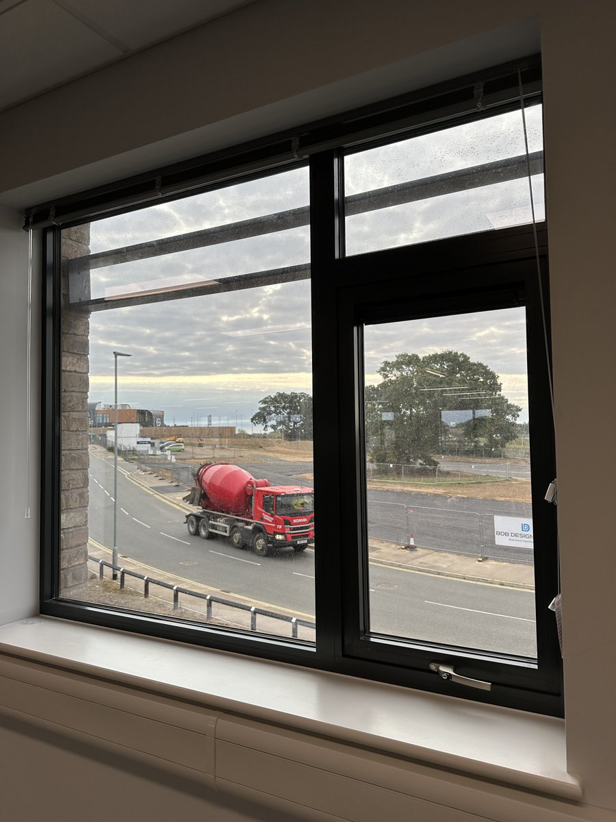 Great to see Norfolk Constabulary new base at Broadland Gate park, Norwich nearing completion.
We fabricated &amp; installed <a href="/Senior_Systems/">Senior Architectural Systems</a>  Windows, Doors &amp; Curtain Walling.
Architect: Chaplin Farrant
Main Contractor: R G Carter
Client: Norfolk Constabulary