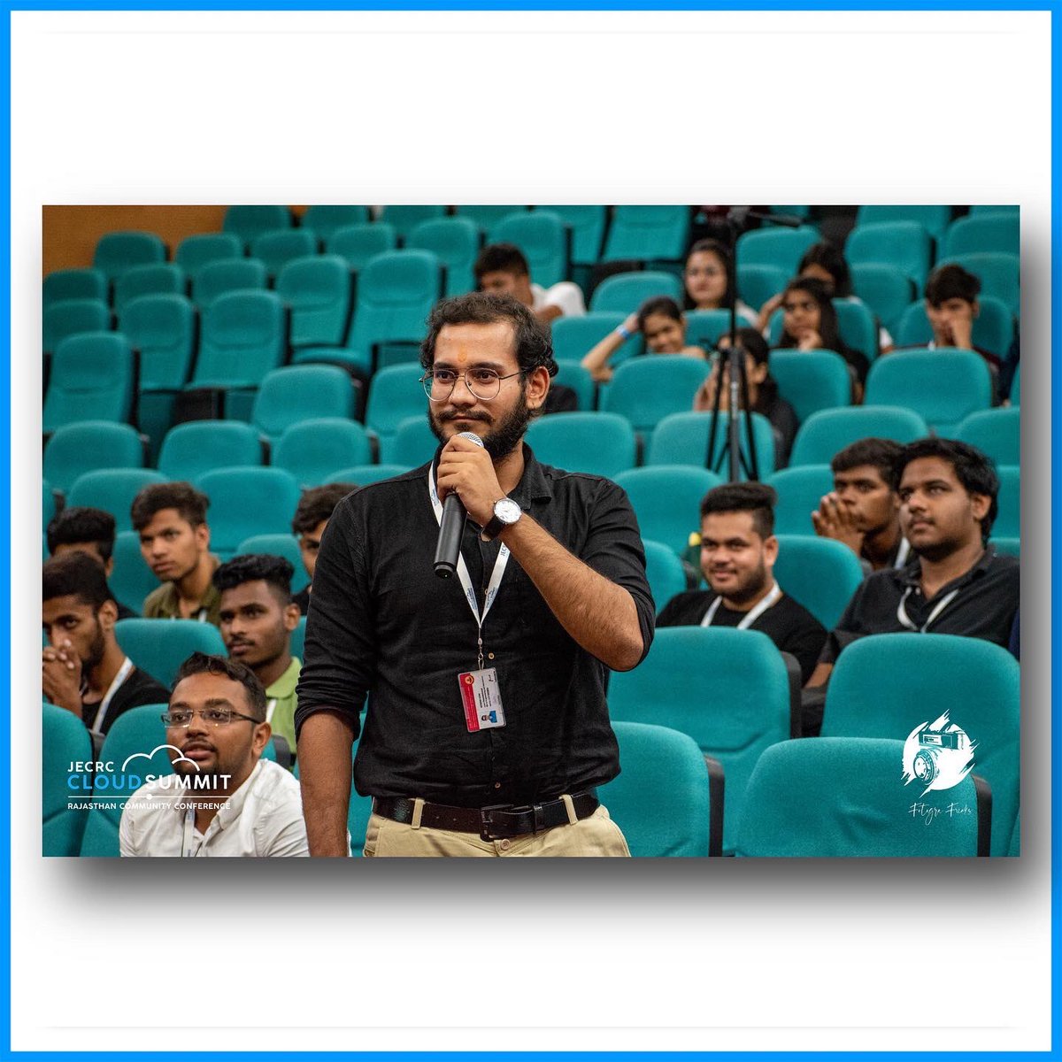 And this really happened!! Mr. Anchit Nishant, a cloud architect @ Google,  just culminated a great session on up-skilling with Google Cloud World. It was indeed a wholesome sesh that gave the attendees an insight about the buzz in the world of computing!
More sessions to go!