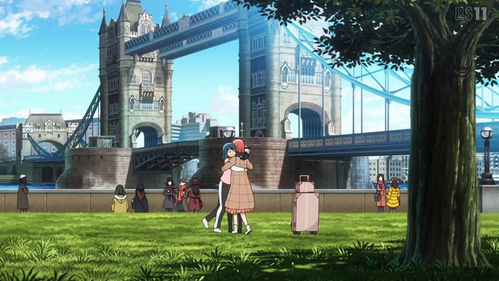emyj_'s tweet photo. てか、雨降ってたのに晴れましたね🌞
#ニジガク聖地巡礼 #towerbrigde https://t.co/nnCSfQREgc