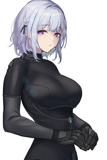 ドルフロのRPK-16アルパカさん#ドールズフロントライン#イラスト練習 