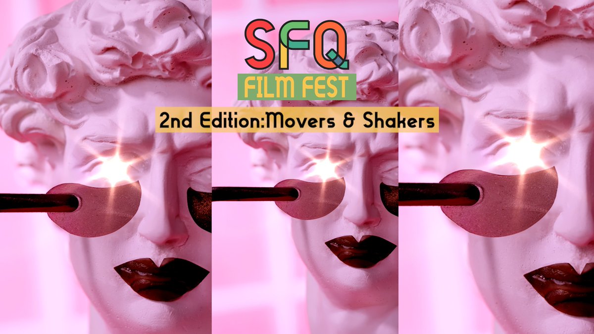 Thanks to all the filmmakers,audience &amp; our partners for making our 2nd year a success.We thank you from the bottom of our hearts.We'll be back next year from Aug.25-27.Submissions for 2023 festival will open on Jan.16 on Film Freeway filmfreeway.com/SFQueerFilmFest
Take care until then.